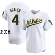 Lawrence Butler Men's Oakland Athletics White Limited Home Jersey