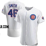 Lee Smith Men's Chicago Cubs White Authentic Home Jersey