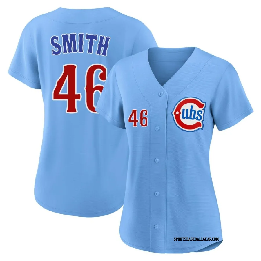 Lee Smith Women's Chicago Cubs Royal Limited 2nd Alternate Jersey