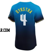 Lenny Dykstra Men's Philadelphia Phillies Blue Elite 2024 City Connect Jersey