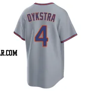 Lenny Dykstra Youth New York Mets Gray Replica Away 2.0 Jersey
