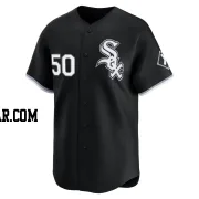 Lenyn Sosa Youth Chicago White Sox Black Limited Alternate Jersey