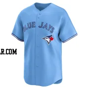 Leo Jimenez Men's Toronto Blue Jays Blue Limited Powder Alternate Jersey