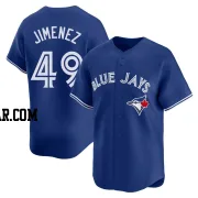 Leo Jimenez Men's Toronto Blue Jays Royal Limited Alternate Jersey