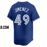 Leo Jimenez Men's Toronto Blue Jays Royal Limited Alternate Jersey