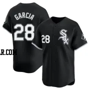 Leury Garcia Youth Chicago White Sox Black Limited Alternate Jersey
