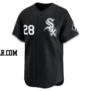 Leury Garcia Youth Chicago White Sox Black Limited Alternate Jersey