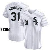 Liam Hendriks Men's Chicago White Sox White Elite Home Jersey