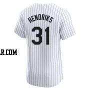 Liam Hendriks Men's Chicago White Sox White Elite Home Jersey