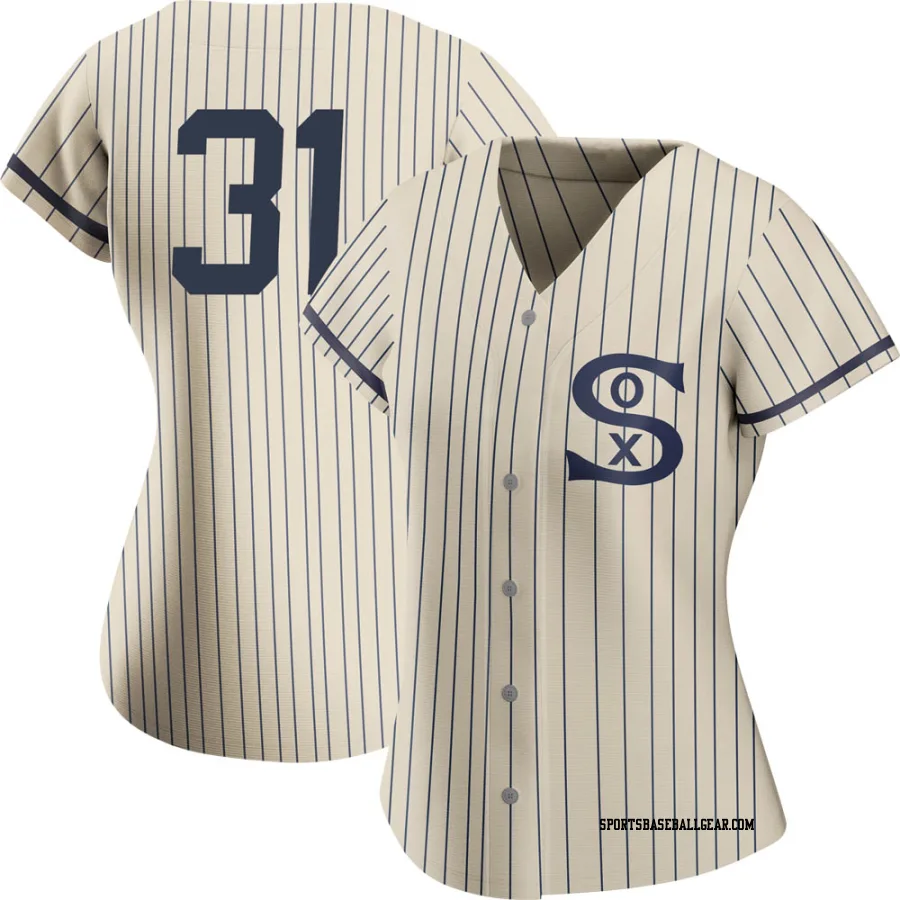 Liam Hendriks Women's Chicago White Sox Cream Replica 2021 Field of Dreams Jersey