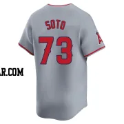 Livan Soto Youth Los Angeles Angels Gray Limited Away Jersey