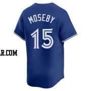 Lloyd Moseby Youth Toronto Blue Jays Royal Limited Alternate Jersey