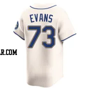 Logan Evans Youth Seattle Mariners Cream Limited Alternate Jersey