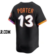 Logan Porter Men's San Francisco Giants Anthracite Limited 2025 City Connect Jersey
