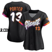 Logan Porter Women's San Francisco Giants Anthracite Limited 2025 City Connect Jersey