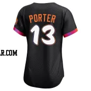 Logan Porter Women's San Francisco Giants Anthracite Limited 2025 City Connect Jersey