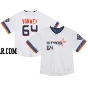 Logan VanWey Toddler Houston Astros White Limited 2025 City Connect Jersey