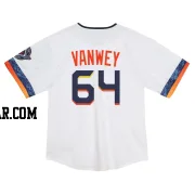 Logan VanWey Toddler Houston Astros White Limited 2025 City Connect Jersey