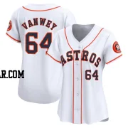 Logan VanWey Women's Houston Astros White Limited Home Jersey