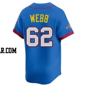 Logan Webb Men's San Francisco Giants Blue Limited National League 2025 All-Star Edition Jersey