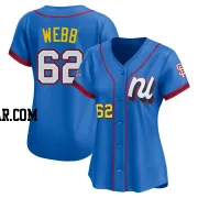 Logan Webb Women's San Francisco Giants Blue Limited National League 2025 All-Star Edition Jersey