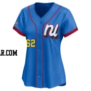 Logan Webb Women's San Francisco Giants Blue Limited National League 2025 All-Star Edition Jersey