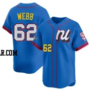 Logan Webb Youth San Francisco Giants Blue Limited National League 2025 All-Star Edition Jersey