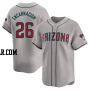 Lorenzo Encarnacion Youth Arizona Diamondbacks Gray Limited Away Jersey