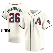 Lorenzo Encarnacion Youth Arizona Diamondbacks White Limited Home Jersey