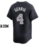 Lou Gehrig Youth New York Yankees Navy Limited Alternate Jersey