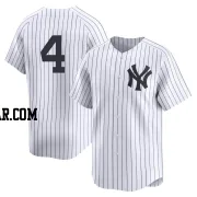 Lou Gehrig Youth New York Yankees White Limited Yankee Home 2nd Jersey