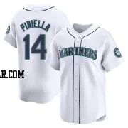 Lou Piniella Men's Seattle Mariners White Limited Home Jersey