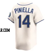 Lou Piniella Youth Seattle Mariners Cream Limited Alternate Jersey