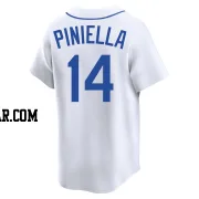 Lou Piniella Youth Seattle Mariners White Limited Throwback Cooperstown Collection Jersey