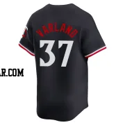 Louis Varland Youth Minnesota Twins Navy Limited Alternate Jersey