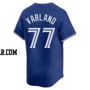 Louis Varland Youth Toronto Blue Jays Royal Limited Alternate Jersey