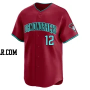 Lourdes Gurriel Jr. Men's Arizona Diamondbacks Red Limited Alternate Jersey