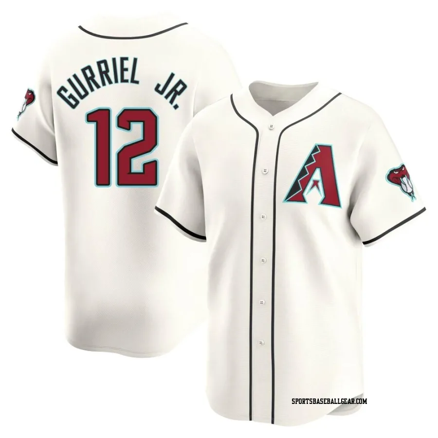 Lourdes Gurriel Jr. Youth Arizona Diamondbacks White Limited Home Jersey