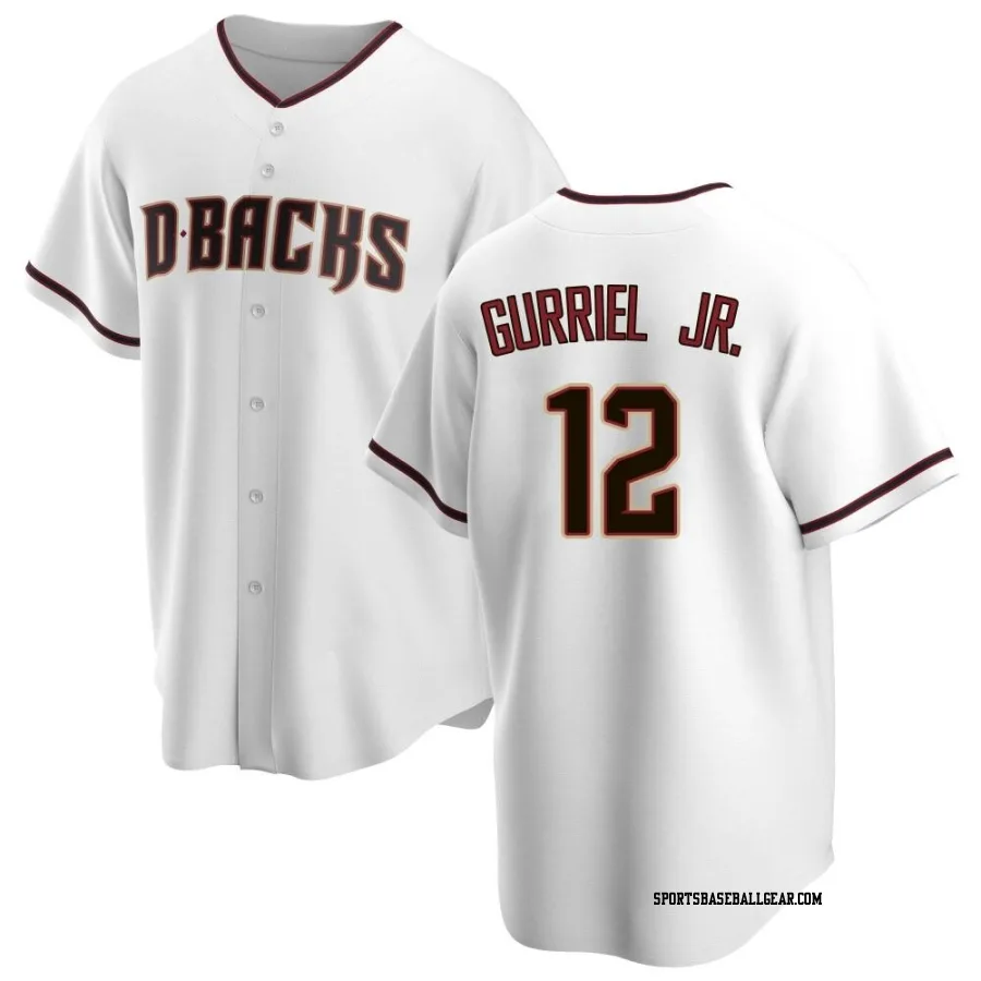 Lourdes Gurriel Jr. Youth Arizona Diamondbacks White Replica Home Jersey