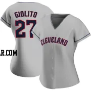 Lucas Giolito Women's Cleveland Guardians Gray Replica Road Jersey