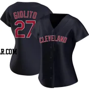 Lucas Giolito Women's Cleveland Guardians Navy Replica Alternate Jersey