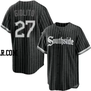 Lucas Giolito Youth Chicago White Sox Black Replica 2021 City Connect Jersey