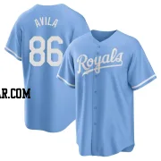 Luinder Avila Men's Kansas City Royals Light Blue Replica 2022 Alternate Jersey