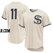 Luis Aparicio Men's Chicago White Sox Cream Authentic 2021 Field of Dreams Jersey