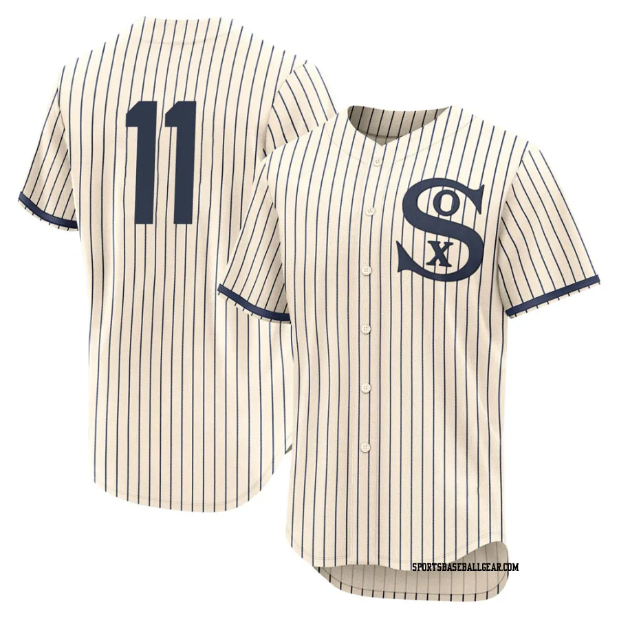 Luis Aparicio Men's Chicago White Sox Cream Authentic 2021 Field of Dreams Jersey