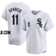 Luis Aparicio Youth Chicago White Sox White Limited Home Jersey