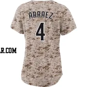 Luis Arraez Women's San Diego Padres Camo Limited 2nd Alternate Jersey