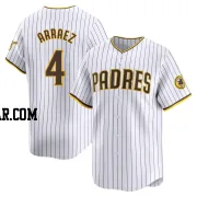 Luis Arraez Youth San Diego Padres White Limited Home Jersey