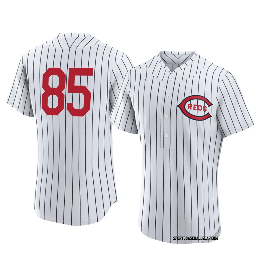 Luis Cessa Men's Cincinnati Reds White Authentic 2022 Field Of Dreams Jersey