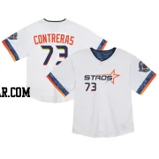 Luis Contreras Toddler Houston Astros White Limited 2025 City Connect Jersey